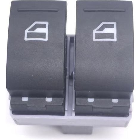 Fensterhebersteuerung vorne links, elektrischer Doppelfensterheber, VW Transporter T5 7E0 959 855A (1/4)