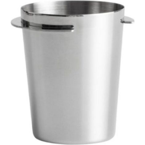 Tasse Doseuse en Acier Inoxydable: 58 MM Tasse Doseuse de Café Pièce D'alimentation en Poudre pour Machine À Expresso, Accessoires de Porte-filtre À Café - Pièce D'alimentation en Poudre, Argen
