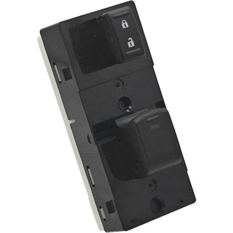 Part number 25411-ZL00A is suitable for the main window regulator switch of Nissan Frontier vehicles manufactured between 2009 and 2019. (1/4)