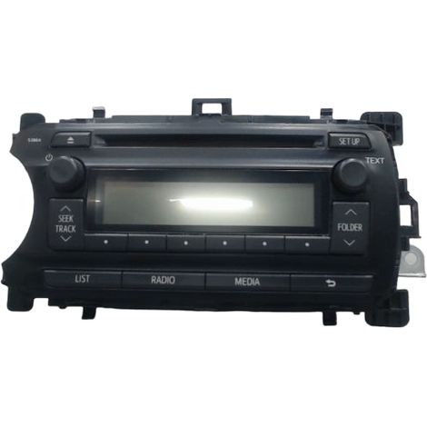 Autoradio TOYOTA Yaris [PRODUIT D'OCCASION]♻️861200d640ex