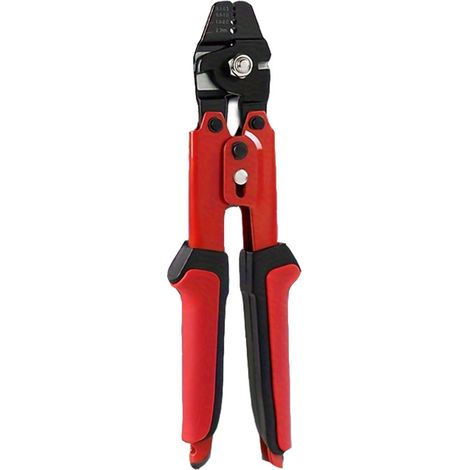 Drahtseil-Crimpwerkzeug, 25 cm manuelles Crimpwerkzeug, Crimphülse, Drahtschneider, Crimpwerkzeuge