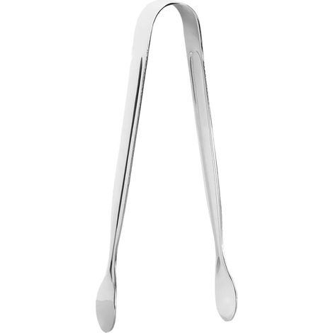 1 Pince à Sucre, Acier Inoxydable, Surface Lisse, Pour Glace et Biscuit, Ustensile de Cuisine (1/5)