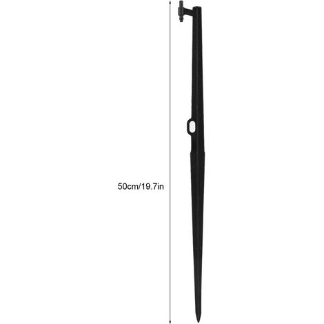 Juego de montaje vertical para aspersores de 50 cm – Juego de 20 piezas de aspersores y nebulizadores para sistemas de riego de jardín. (1/5)