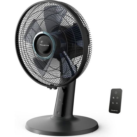 Rowenta Turbo Silence Extreme +, Ventilateur de table, Rafraîchissement intense, Silencieux, Économies d'énergie, VU2750F0 (1/5)