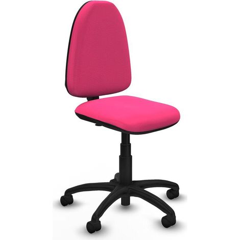 Piqueras y Crespo Aýna Silla de oficina rosa ergonómica