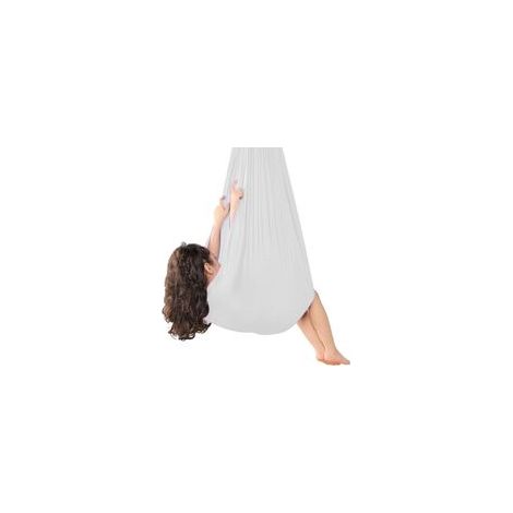 Balançoire élastique pour enfants blanche 150280cm (1/5)