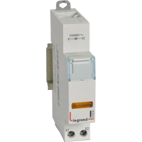 Legrand 412928 Indicatore LED giallo CX3 - 110 / 400 V