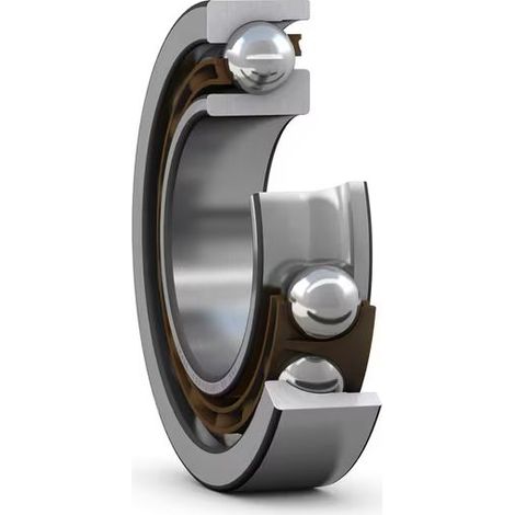 Roulement à billes à contact oblique à une rangée SKF, ø int. 30mm, ø ext. 72mm, larg. 19mm ( Prix pour 1 )