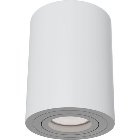 Plafoniera Ceiling & Wall in Alluminio Alfa Bianco (1/5)