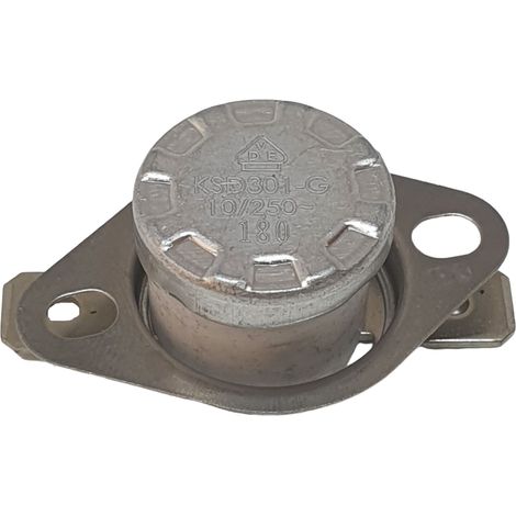 Polti termostato caldaia 180°C 10A 250V NC scopa a vapore Vaporetto 3 Clean (1/3)