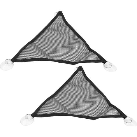 2-teiliges Set Reptilienhängematte, Eidechsenhängematte, Netzhängematte (Herstellerangaben: 30 × 30 × 30 cm)
