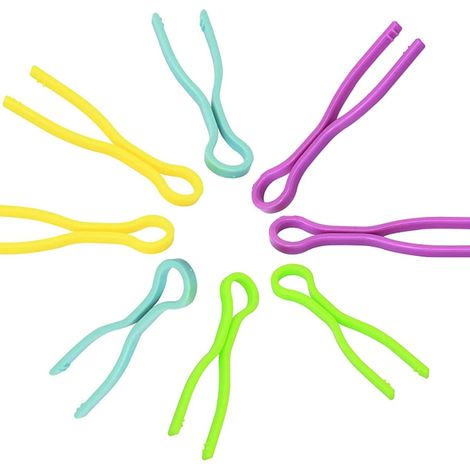 40 Porte-fil de canette, Plastique, 4 Couleurs, Pour Bobines M L A, Outil Couture Broderie (1/5)
