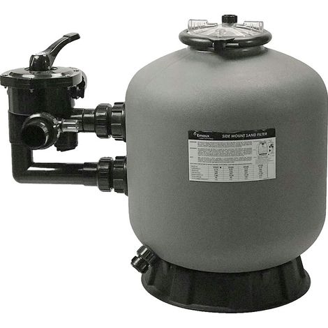 Filtro piscina Poolex opti side 450 portata 7.8-19.2 m³/h