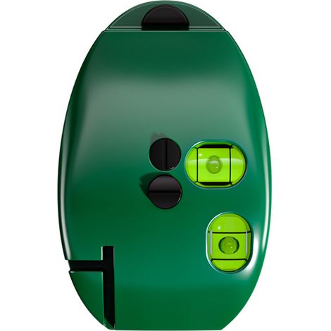 Niveau infrarouge à angle droit dédié, mini niveau infrarouge, niveau laser électronique à 90 degrés, avec niveau à bulle, vert. (1/5)