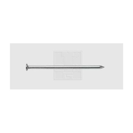 SWG 9799122050 Clou pointe tête homme (Ø x L) 1.2 mm x 20 mm acier galvanisé 500 g
