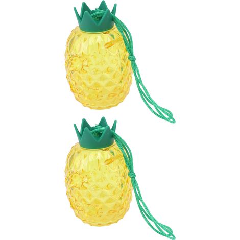 Lot de 2 pièges à guêpes efficaces, écologiques et polyvalents en forme d'ananas, parfaits pour les jardins, les fermes, les vergers et le camping. (1/5)