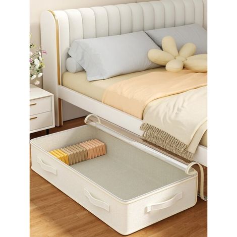 1 pièce Conteneurs de rangement sous le lit, bacs de rangement pour placard, sacs de rangement pliables sous le lit, 804015cm (1/5)