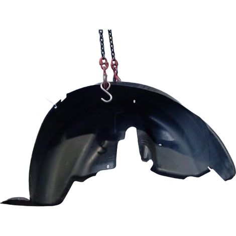 [PRODUIT D'OCCASION] Pare-boue Arriere Droit PEUGEOT 207 3p ♻️ Ref Oe. 8530pf - Garantie à vie (1/3)