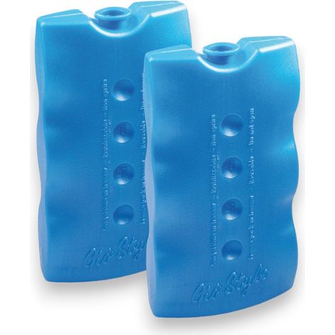 Mattonella ghiaccio 400 gr lunga durata set 2 pezzi GiòStyle (1/2)