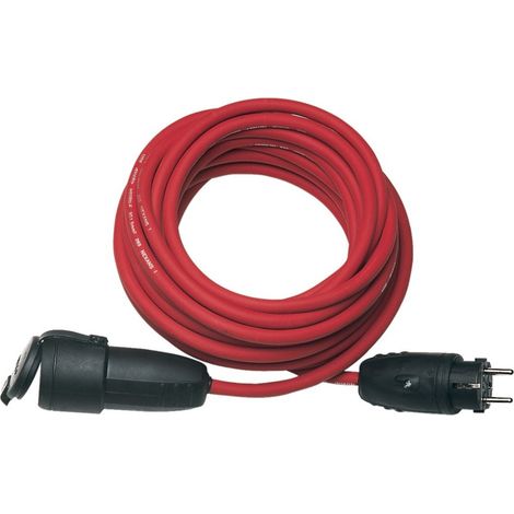 REV Gummi-Verlängerung 25 m rot H07RN-F3G1,5 (1/3)