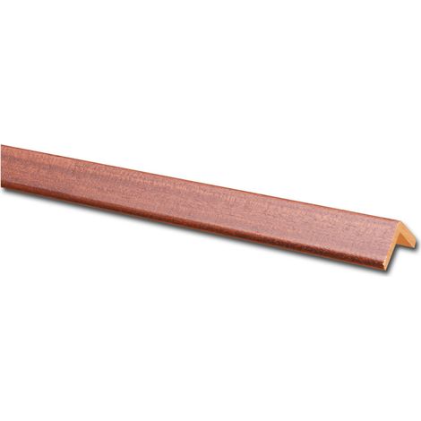 Paraspigolo 28X28 Liscio 300 Cm Mogano 67153 - 20 Pz (1/2)