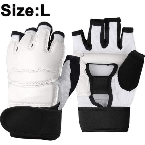 1 paire de gants de sac de frappe pour le taekwondo, le karaté, le combat, les arts martiaux et l'entraînement à la boxe (moi) (1/5)
