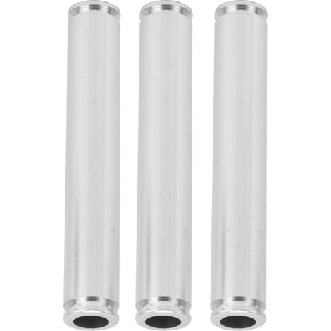 Dreiteiliger runder Aluminium-Luftkompressorschlauch, ölfrei, 0,5/0,7 Zoll Durchmesser, 244 mm Länge (1/5)