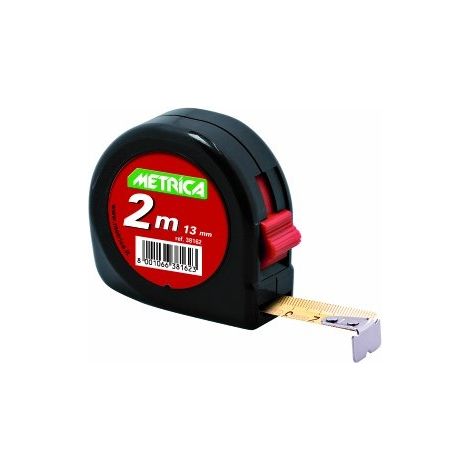 cinta métrica metrica 38162 ABS tope 2 m