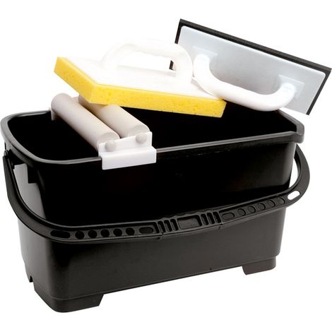 HM Müllner Fliesenwasch-Set 4-teilig Profi-Set Made in Germany