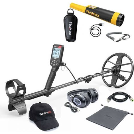 Nokta Makro metal detector Simplex Ultra WHP NEW GENERATION (AccuPOINT)