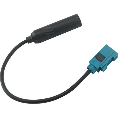 Adaptateur d'antenne de voiture (connecteur femelle vers DIN) pour véhicules Peugeot. (1/5)