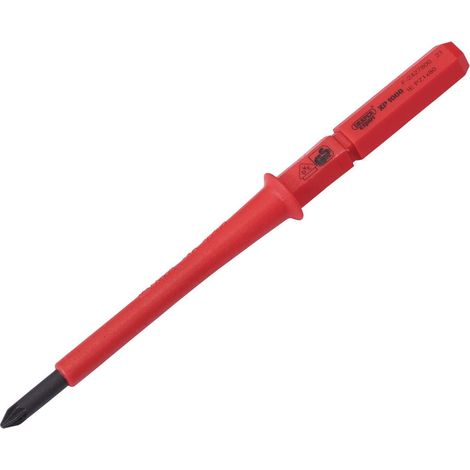 Draper Ergo Plus® PZ Type VDE Interchangeable Screwdriver Blade No. 1 x 80mm (Model 24745) (1/3)