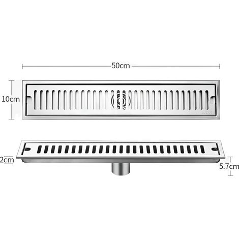Filtre de drainage en acier inoxydable pour le drainage du sol D (1/5)