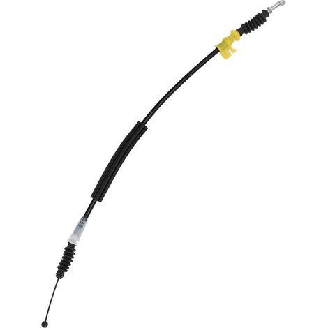 Ausla Poignée de Porte Extérieure Câble Bowden Poignée de Porte de Verrouillage Câble Poigure de + Caoutchouc OE 4H0837099b Convient A1 4e Génération 2008-2016 1ère Génération. (1/5)