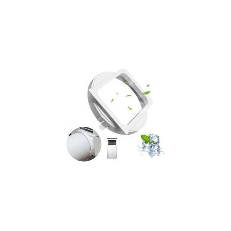 Anschlussstück für Abluftschlauch mobiler Klimaanlagen – Ø 150 mm – Abluftschlauchadapter für Klimaanlagen – Abluftschlauchadapter – Schlauchverlängerung - Crezuo (1/4)