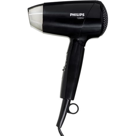 Philips EssentialCare BHC010/10 Haartrockner 1200 W, Schwarz (1/5)