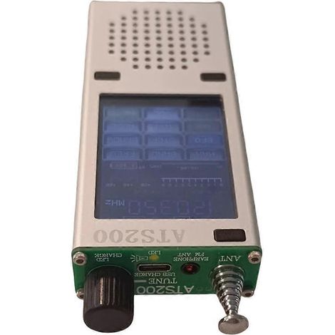 ATS200 SI4732 Multiband-Radio + ESP32 + Bluetooth + 2,4-Zoll-Touchscreen FM AM LSB (1/5)