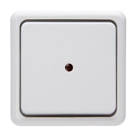 Kopp 514602006 Interruptor con lámpara testigo blanco ártico