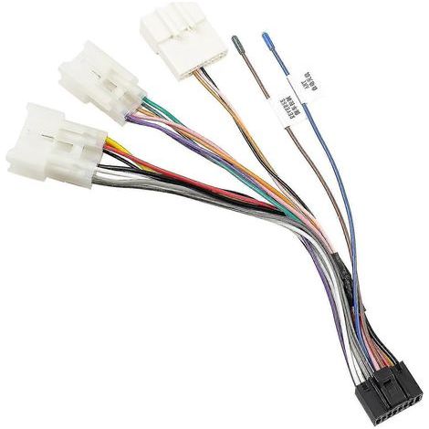 Adaptateur de faisceau autoradio pour Toyota Highlander, RAV4, Camry, Corolla, Land Rover, FJ Cruiser, Vios (cadeau de Pâques) (1/5)