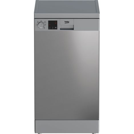 BEKO G. BLANCA LAVAVAJILLAS DVS05024X 45CM 10C 5P INOX E