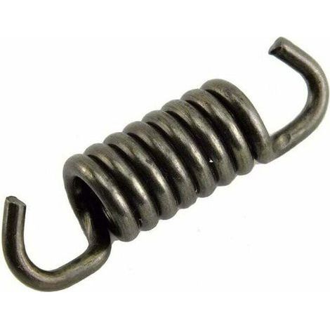 Ressort d'Embrayage pour Outil de Jardin, Compatible avec Diverses Débroussailleuses 43cc/52cc, Robuste et Durable (1/2)