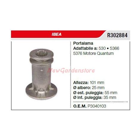 Portalama IBEA tagliaerba rasaerba tagliaerba 530 5366 5376 quantum R302884