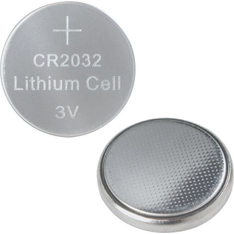 Logilink cr2032b10 logilink - pila de botÓn de litio ultra power cr2032, 3 v, 10 piezas (1/2)
