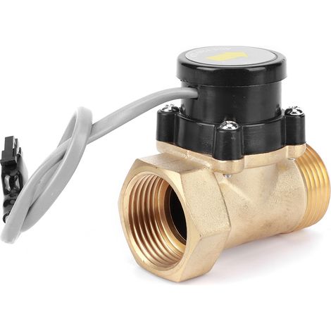 Capteur de débit pour pompe à eau, pressostat électronique en laiton, commande automatique G1in HT-30 1-1 110 V (1/5)
