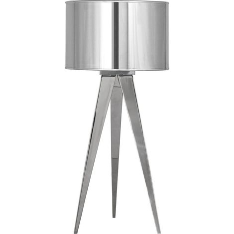 Lampe à Poser Design Trépied à 3 Pieds pour Bureau et Salon Douille E27 Max 60 W - PANGIVO (1/5)