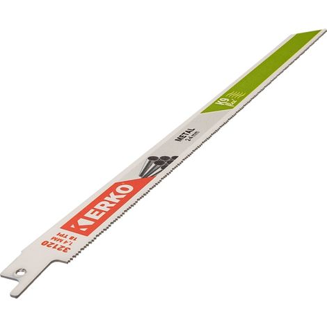 Lame Sabre Erko Métal Coupe Métal Rapide Et Précise - Kopram