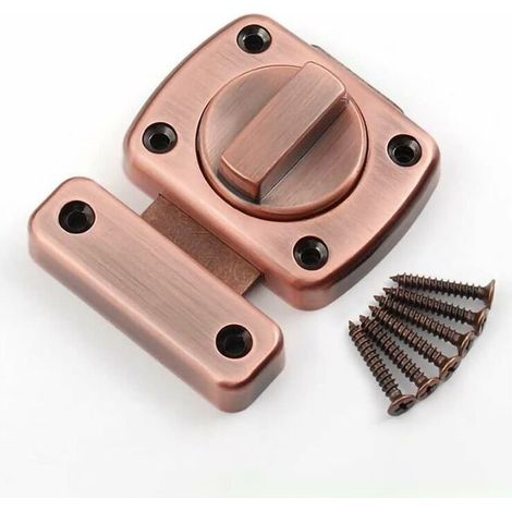 Serrure de Porte (L)Coulissante Barre d'Étable Serrure de Porte Crochet et Œil Boucle de Porte Clôture en Bois Serrure de Porte Noire Serrure de Porte Fenêtre Serrure de Porte Interne (1/5)