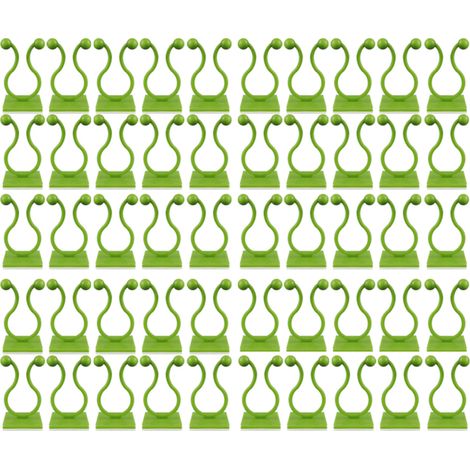 Support mural plantes vertes – Crochet auto-adhésif – Marque Cirrus – Fixation sans perçage (1/5)
