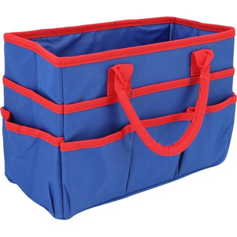 Handgefertigte Tasche mit 10 Fächern (1/5)