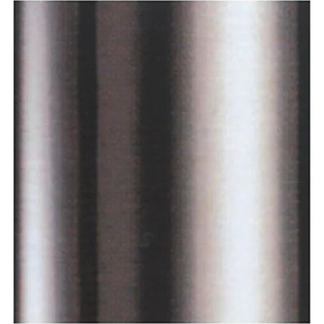 Pied de table rond ø 60 mm - CAMAR - Hauteur 700 mm - Jeu de 4 pieds. - Brossé transparent - aspect inox